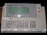 HP Digital Sender 9100c Control Panel LCD & Keyboard