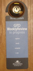 GTD Door Hanger