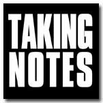 Listen to the latest Taking Notes Podcasts