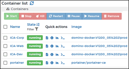 Image:Fun with Dom12 on Docker on a Synology NAS